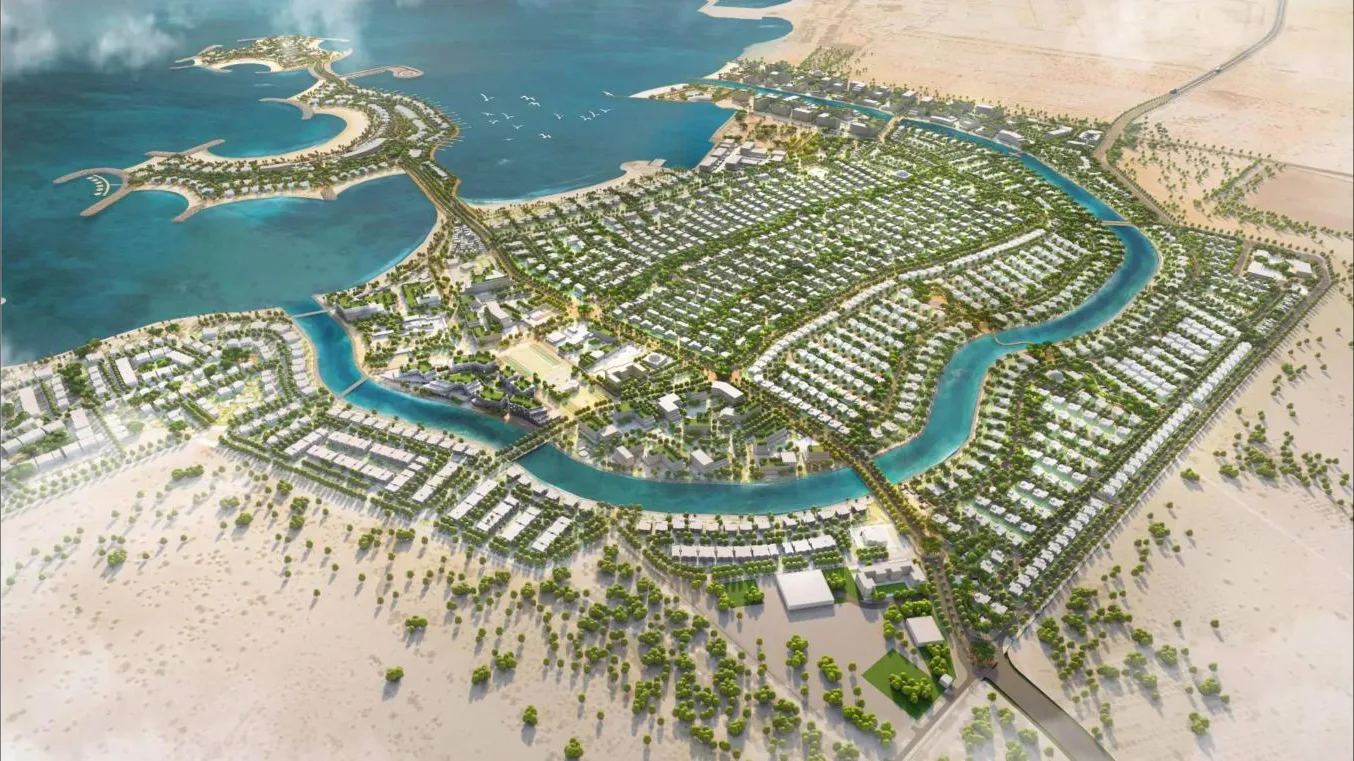 Al Jurf masterplan by Imkan, Abu Dhabi