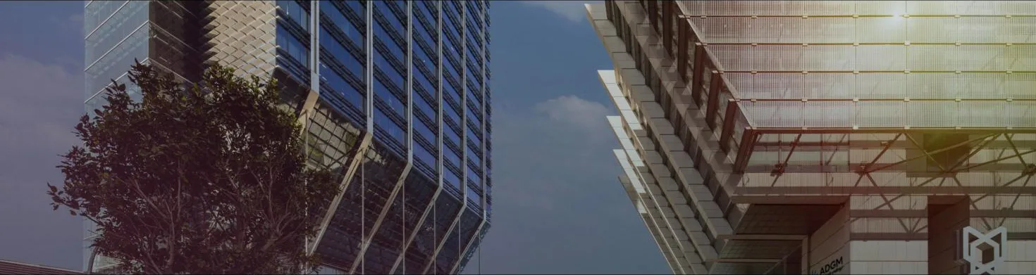 Al Maryah Island towers, home of ADGM, Abu Dhabi