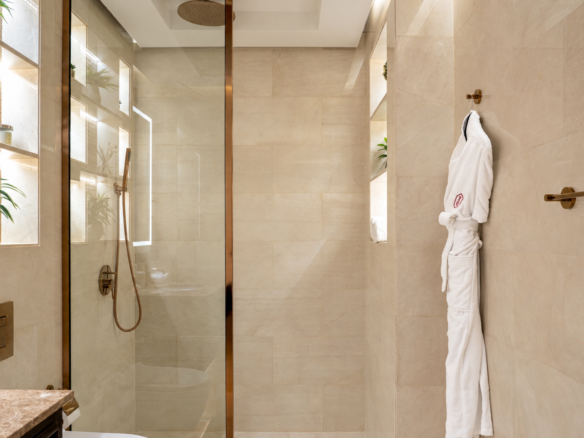 Illustrative bathroom interior at Bab Al Qasr Residence 31