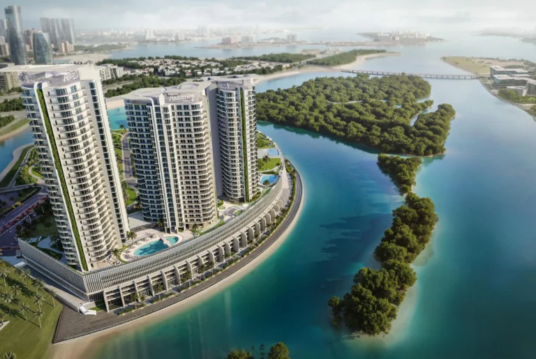 Architectural visualisation of Radisson Residences in Al Reem Island, Abu Dhabi