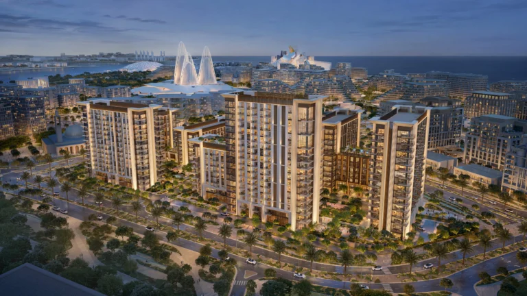 Architectural visualisation of Sei Saadiyat in Saadiyat Island, Abu Dhabi