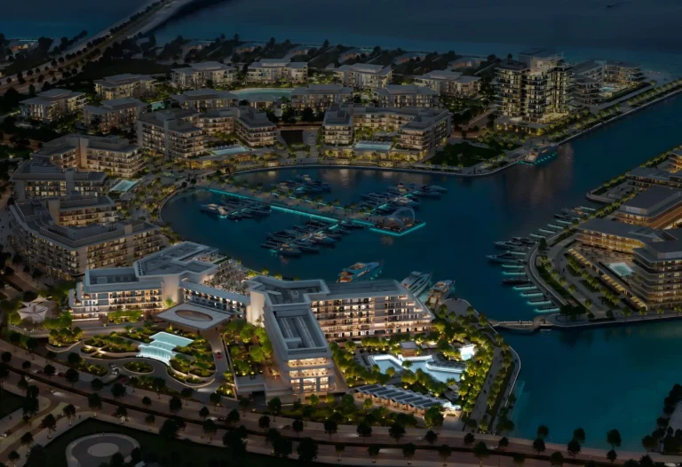 Architectural visualisation of The Bristol Residences in Ramhan Island, Abu Dhabi