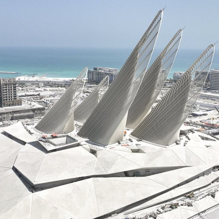 Zayed National Museum on Saadiyat Island, Abu Dhabi