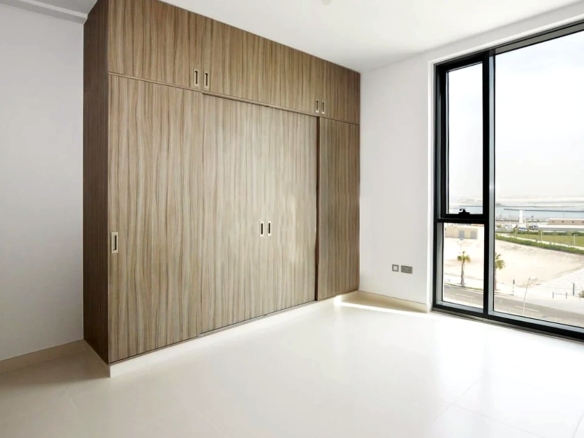 Bedroom with built in wardrobe and sea view, Shams Meera, Al Reem Island