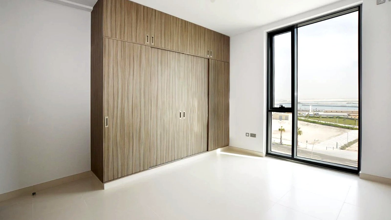 Bedroom with built in wardrobe and sea view, Shams Meera, Al Reem Island