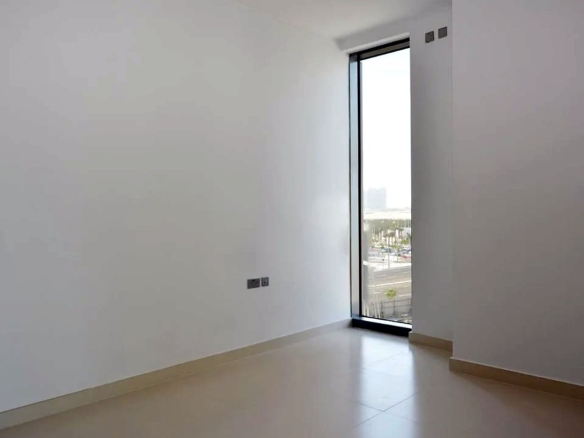 Bedroom with floor to ceiling window, Shams Meera, Abu Dhabi