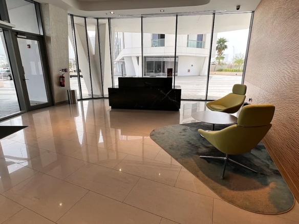 Building lobby of Shams Meera, Shams Abu Dhabi