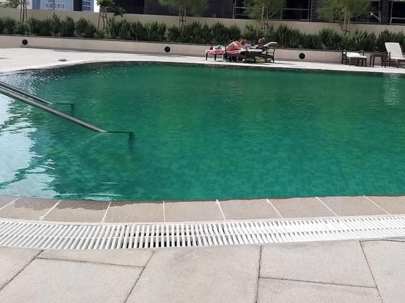 Swimming pool at Shams Meera, Al Reem Island