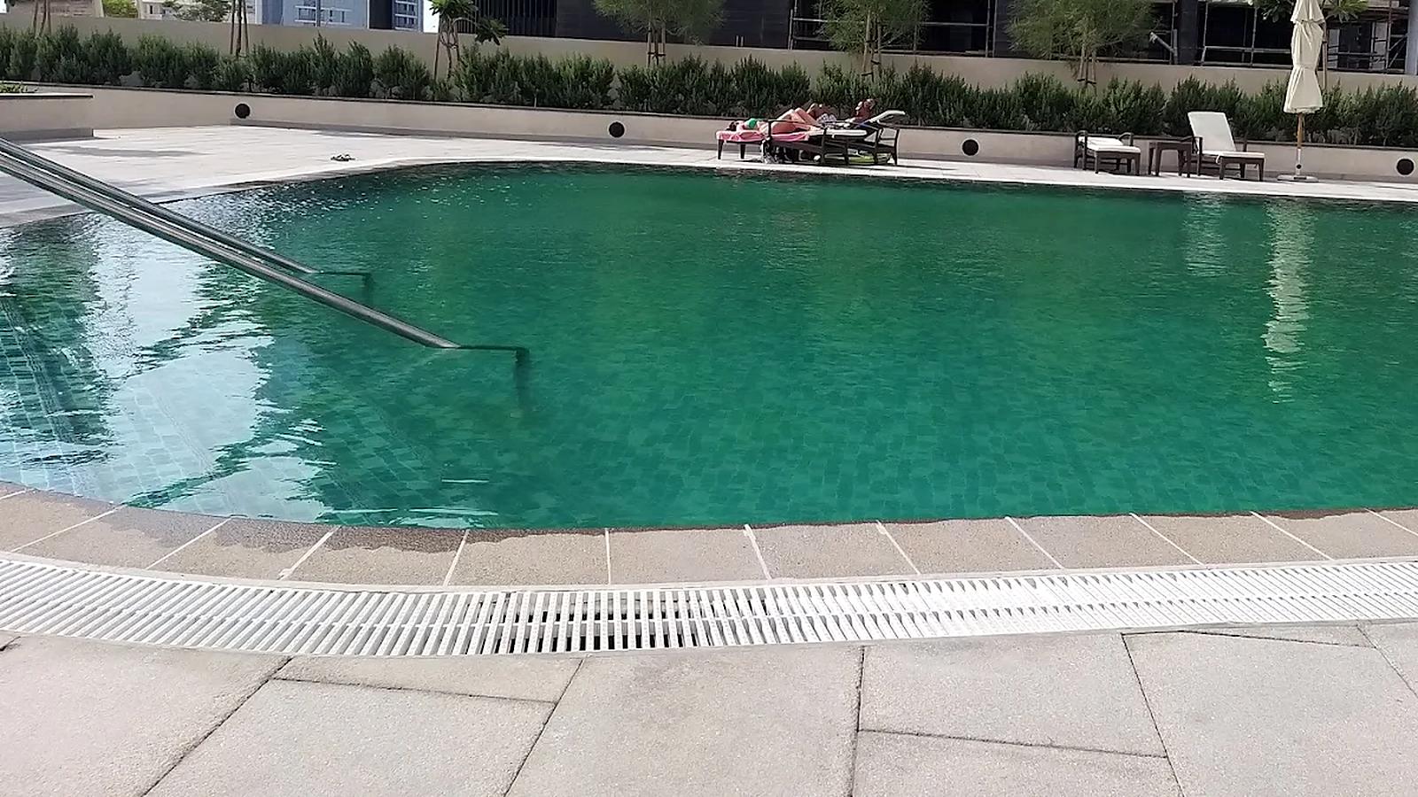 Swimming pool at Shams Meera, Al Reem Island