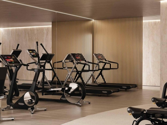 Fitness center, Stellar by Elie Saab, Abu Dhabi
