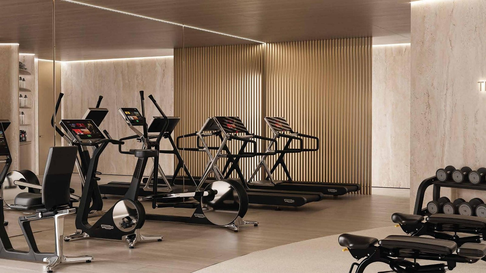 stellar-elie-saab-yas-island-1-bedroom-resale-11-fitness-center Fitness center, Stellar by Elie Saab, Abu Dhabi