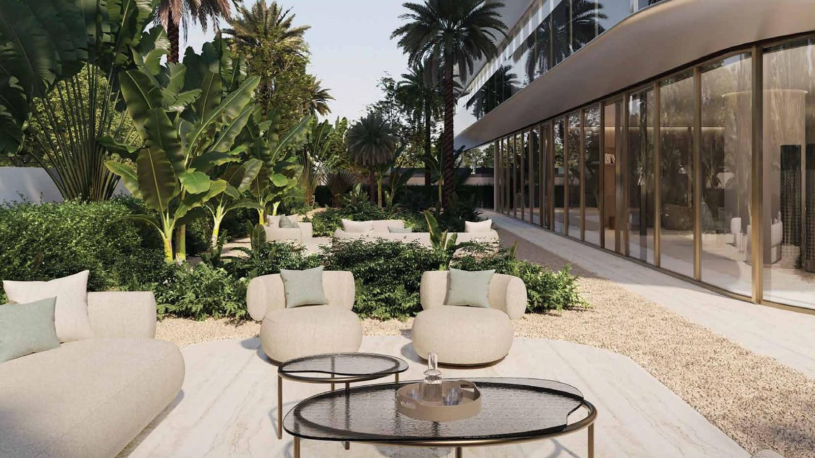 stellar-elie-saab-yas-island-1-bedroom-resale-12-landscaped-garden Landscaped garden lounge, Stellar by Elie Saab, Yas Bay